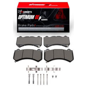 Cadillac ATS Brake Pads - Front - R1 Concepts - Optimum OE - `09-`22